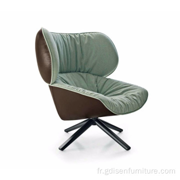 Salon Tabano Chaise pivotante en fauteuil